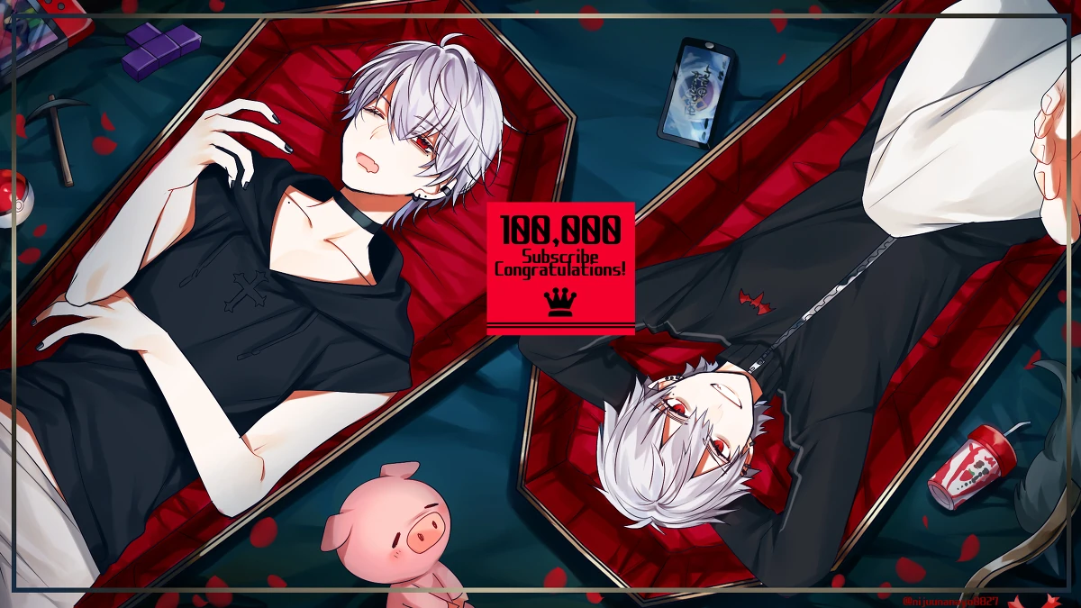 100,000 Subscribers Illustration<br>by Ninahachi