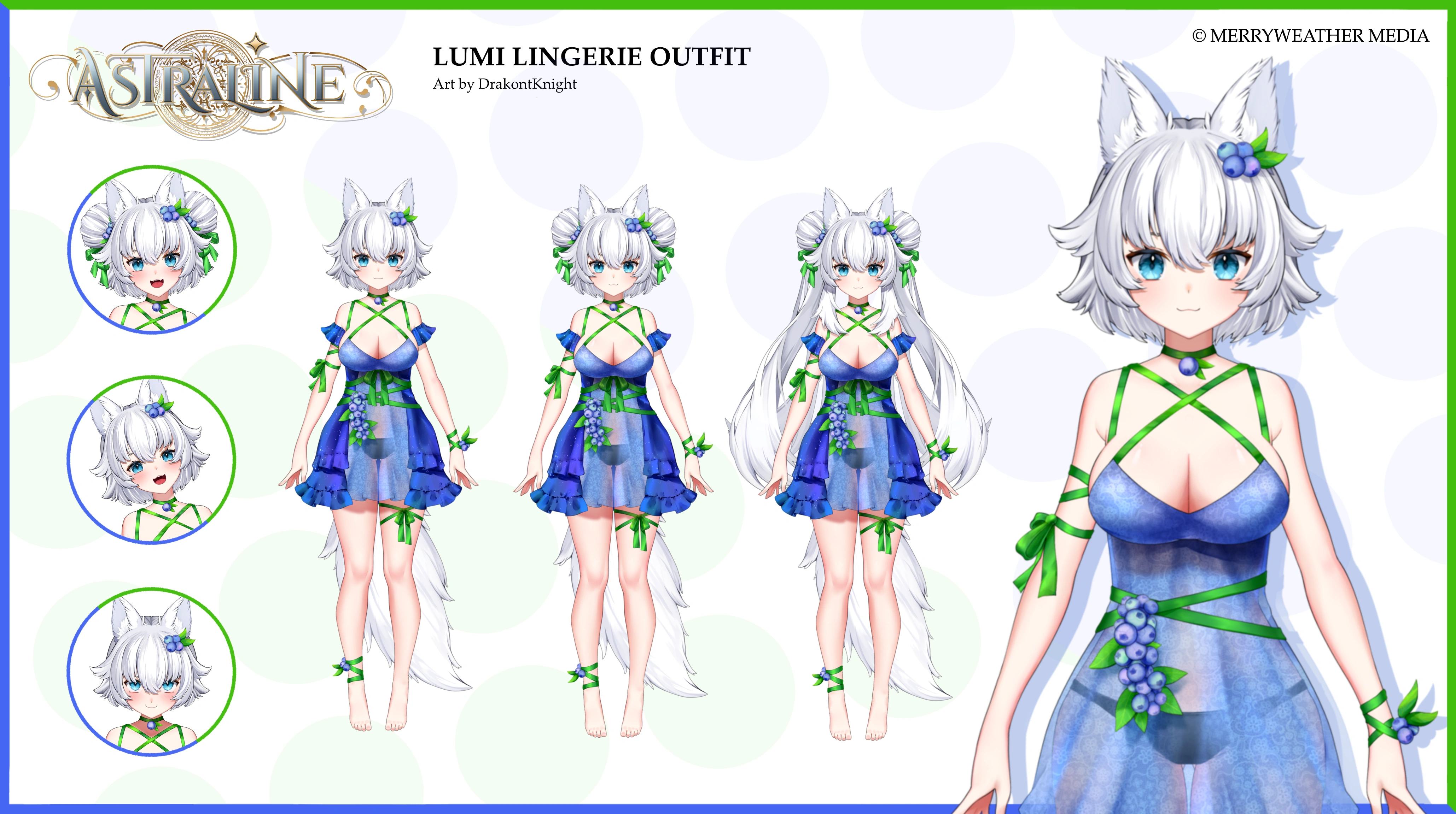 [https://twitter.com/DrakontKnight/status/1793759206094537073 Blueberry Lingerie Outfit]