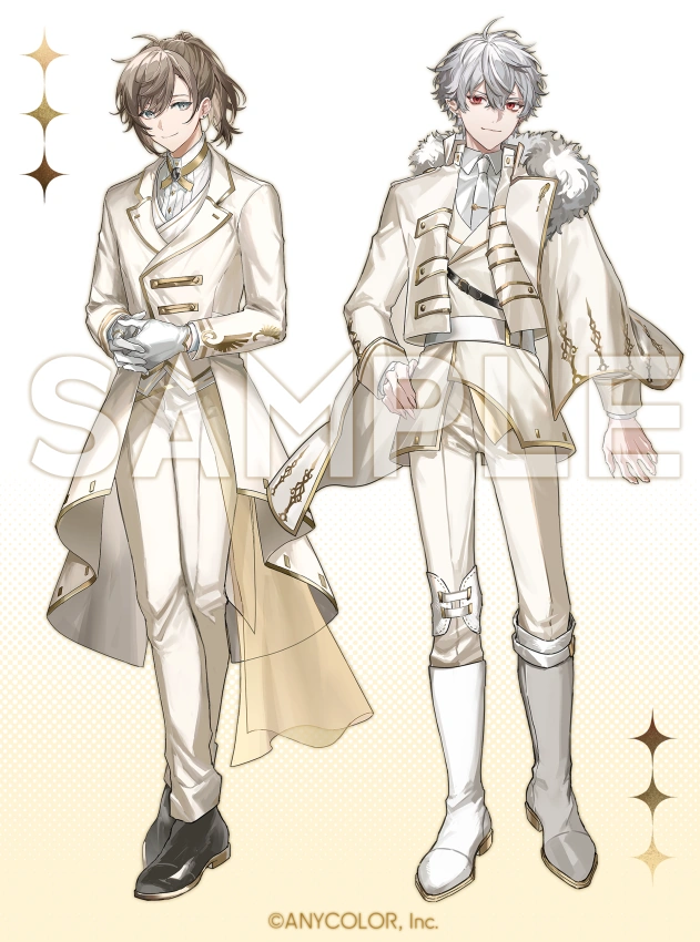 NIJISANJI 6th Anniversary Goods Illustration<br>by 501