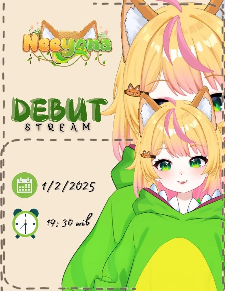 Neeyona's 2025 birthday poster.