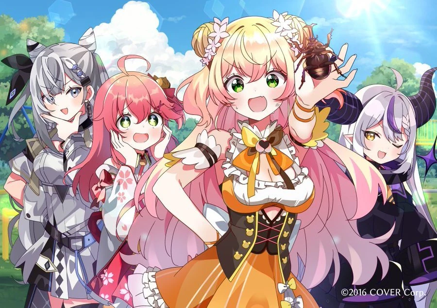 Nene's Summer Vacation Voice Drama Illustration<br>by Futaba Haru