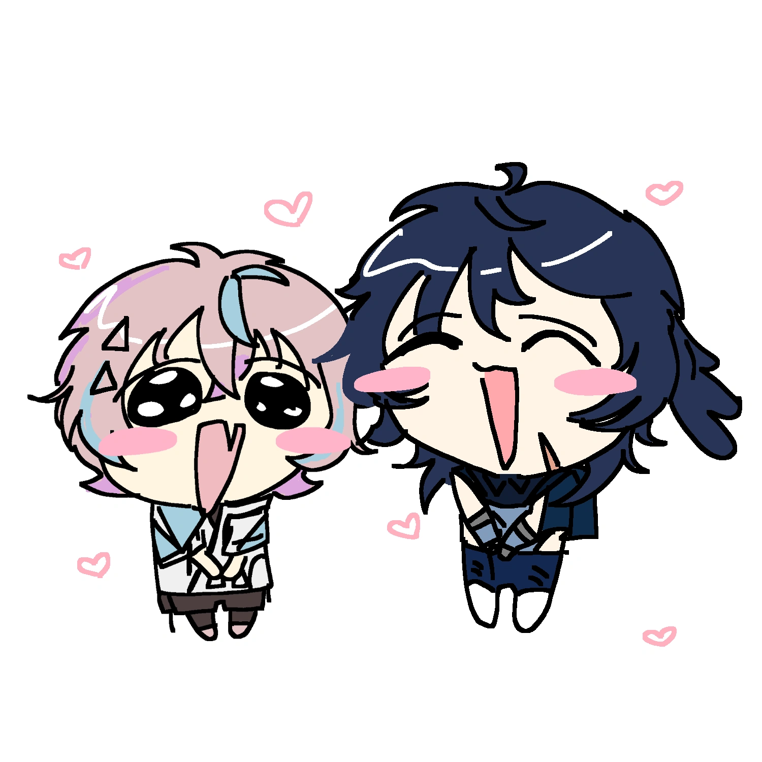 Riyo and Nagi