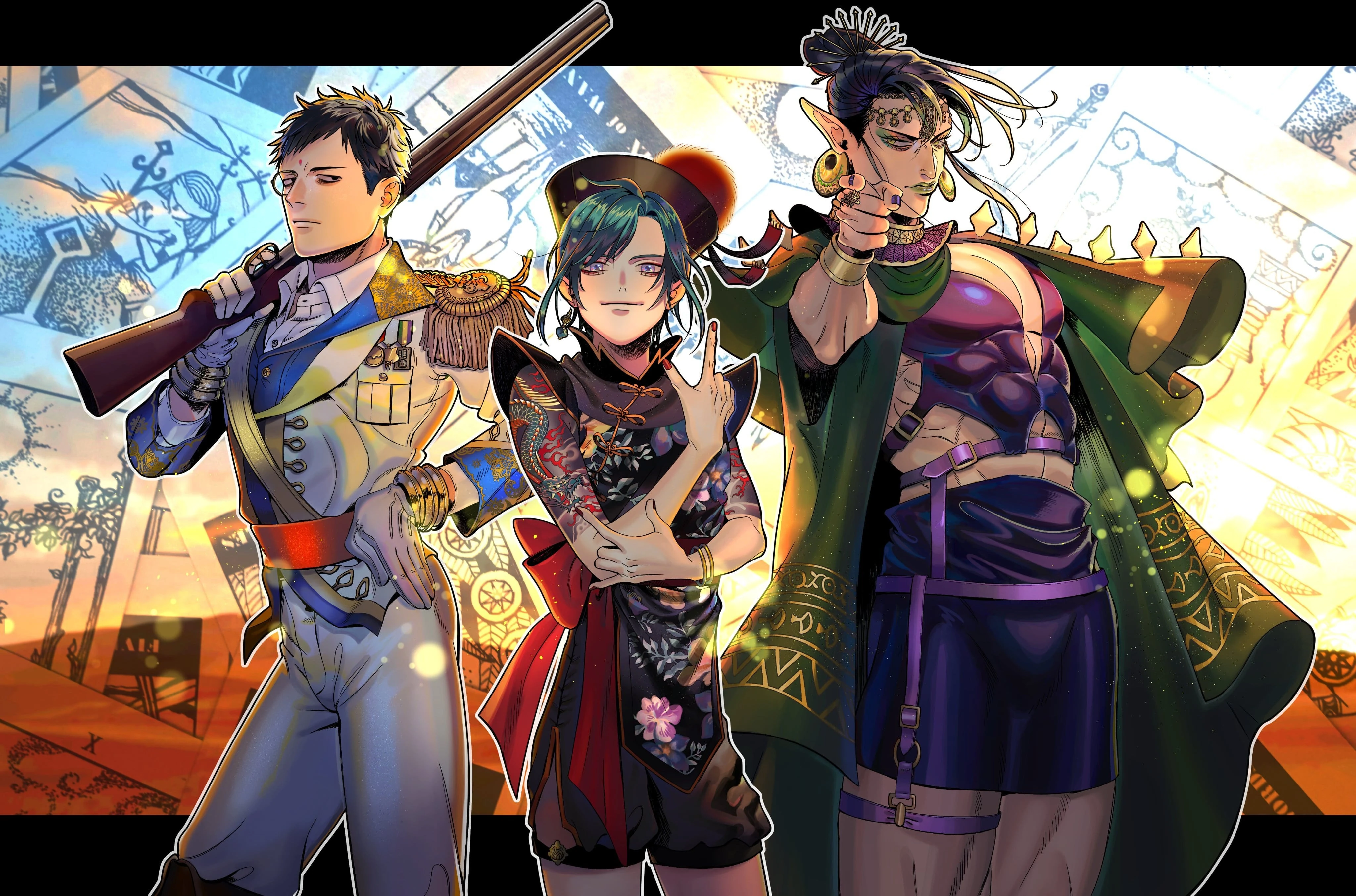 ~end of THE WORLD~ Illustration<br>by Sudou Minoru