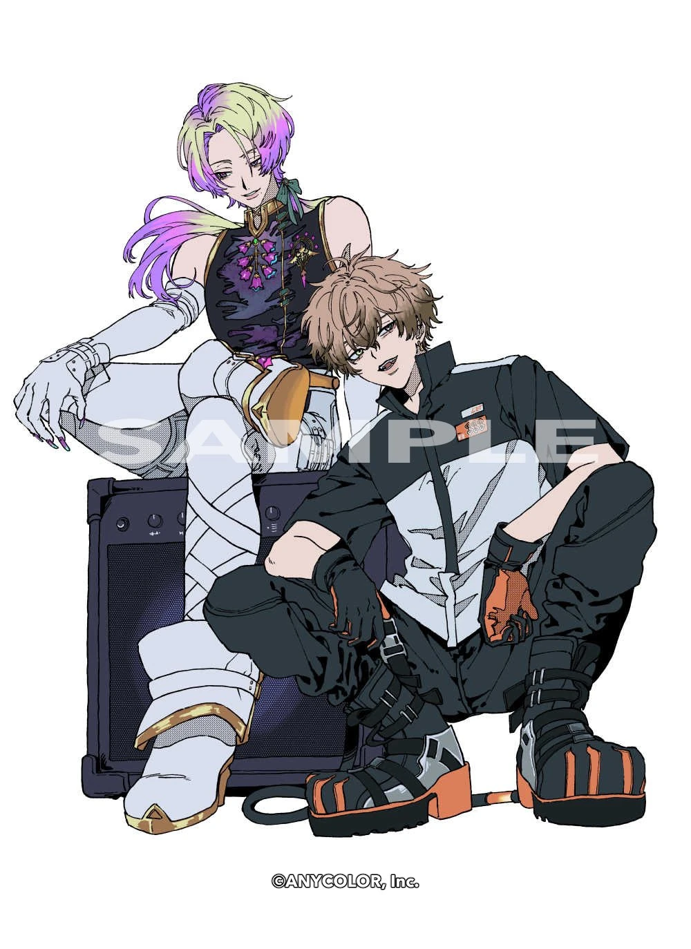 SHADE Illustration<br>by Misejyuk