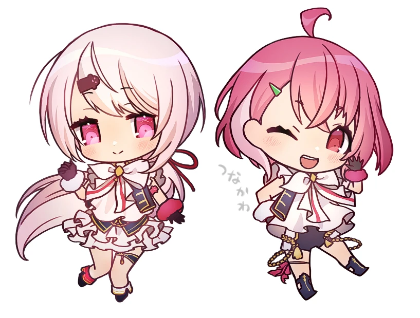 SakuYui by Tsunakawa