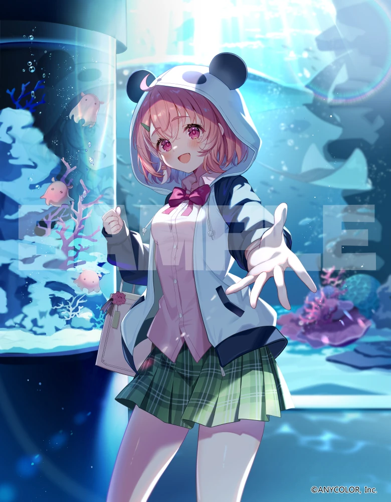 2025 Birthday Goods Illustration by Satou Pote