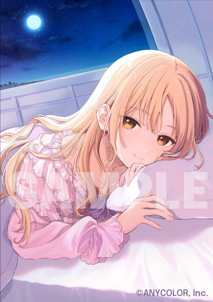 Whispered Sleep Aid Voice Illustration by Tozaki Ei