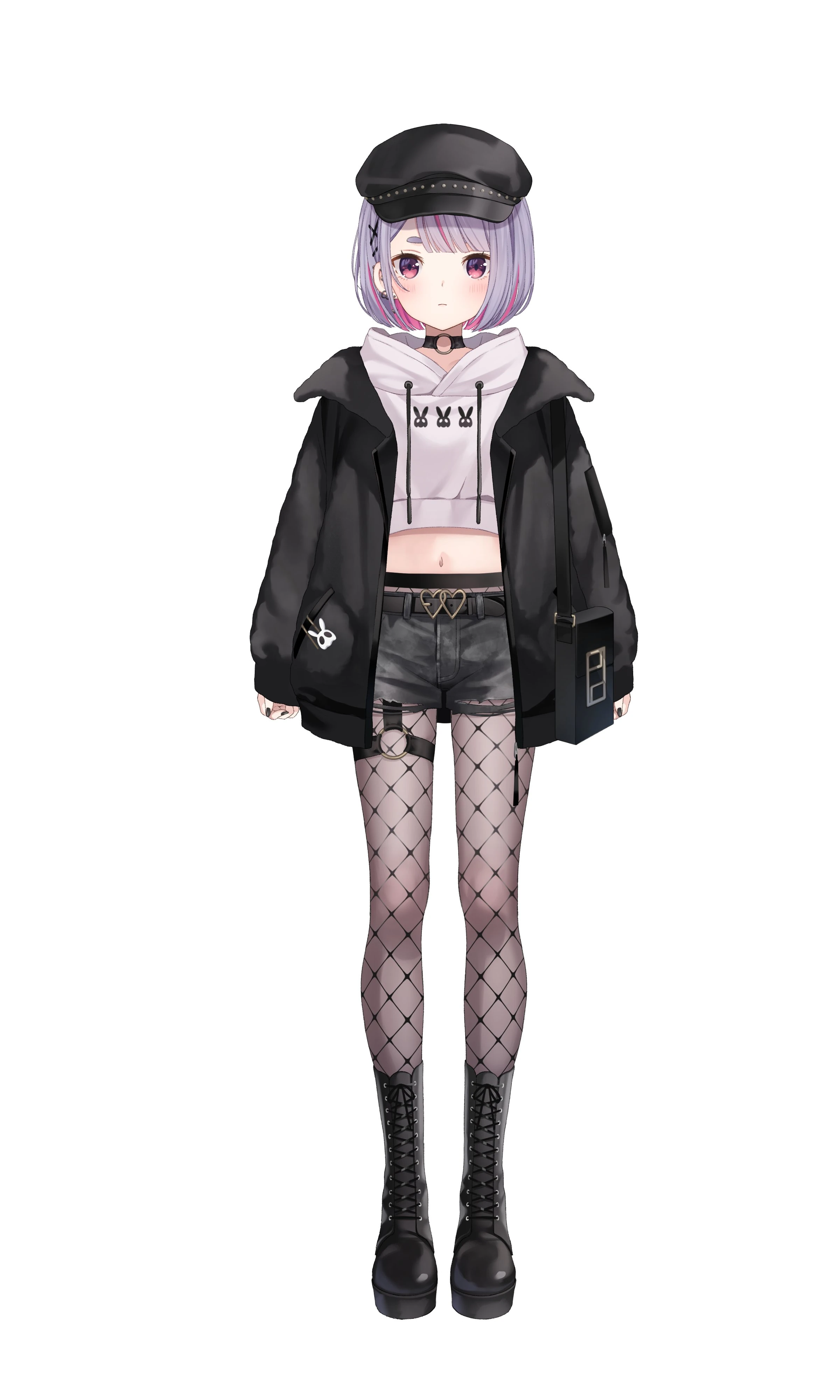 3rd Costume Full Body