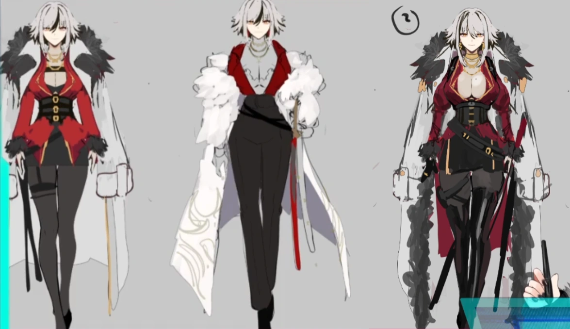 Regal Zentreya Concept Art Yuniiho