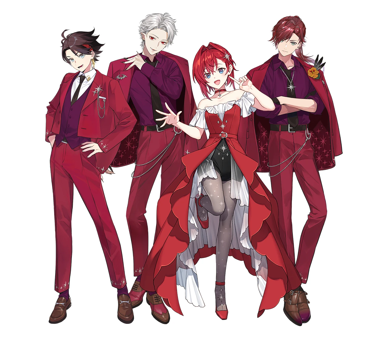 NIJISANJI 7th Anniversary Goods Illustration