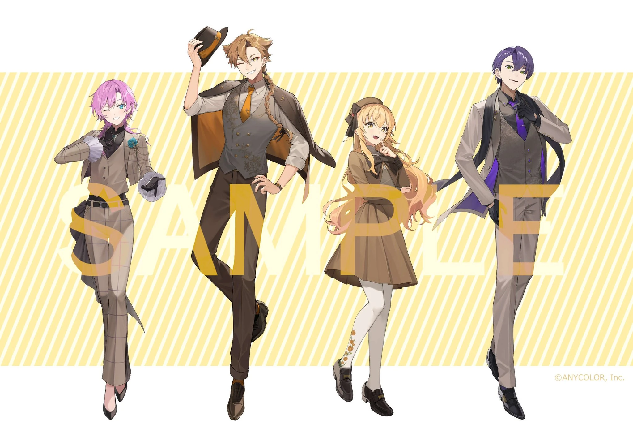 Popcorn PARTY!!! Goods Illustration by sogawa