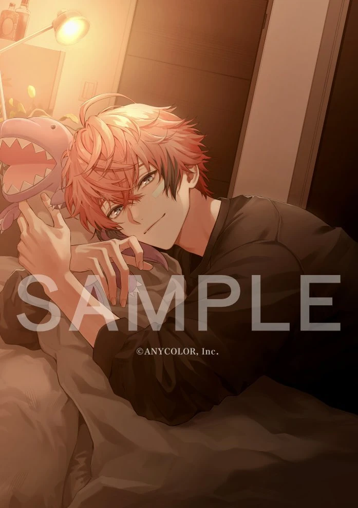 NIJISANJI Sleepover Voice Illustration by Yatsuhashi Hachi