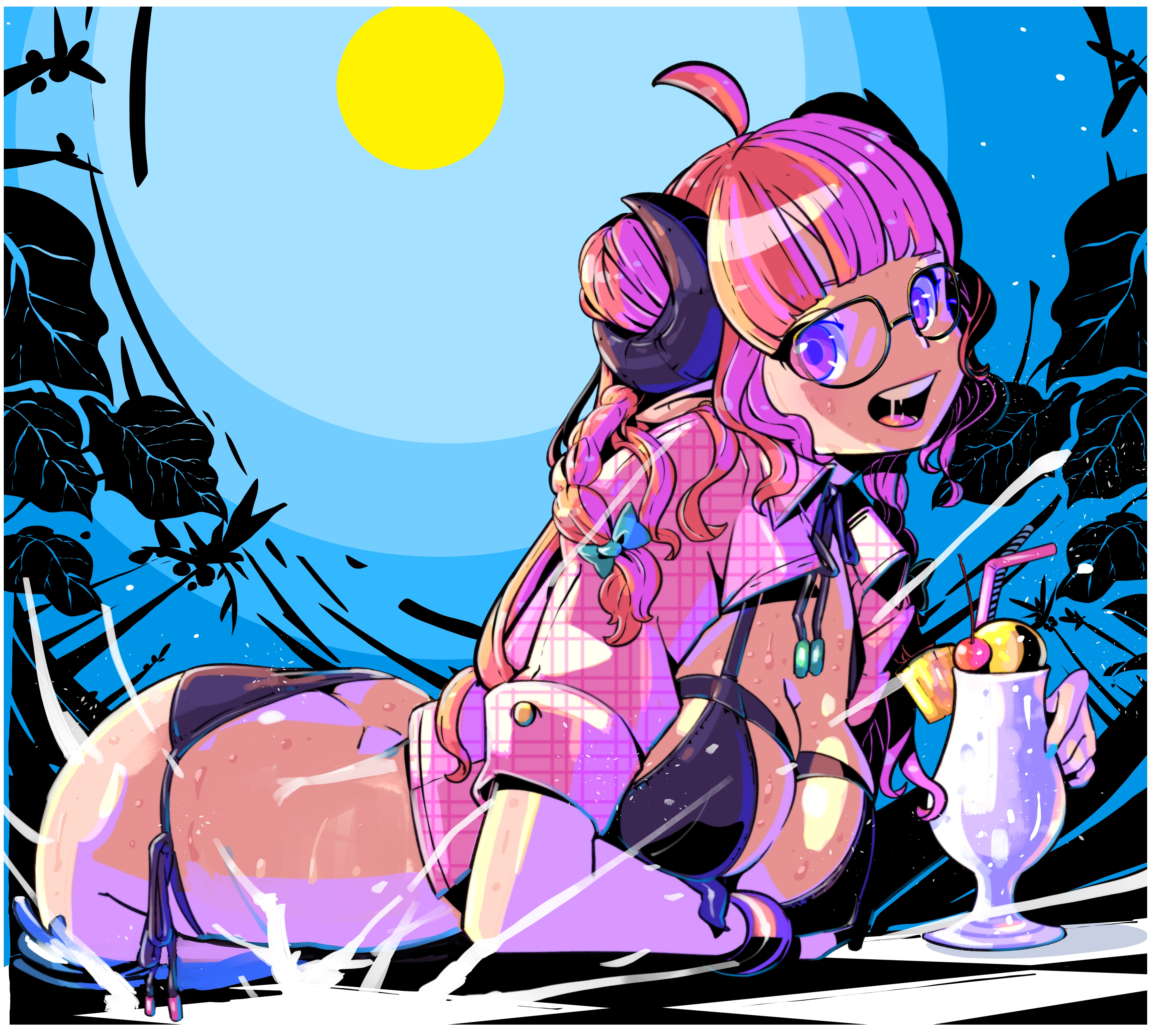 Poolside Tiffany by AzumaJo