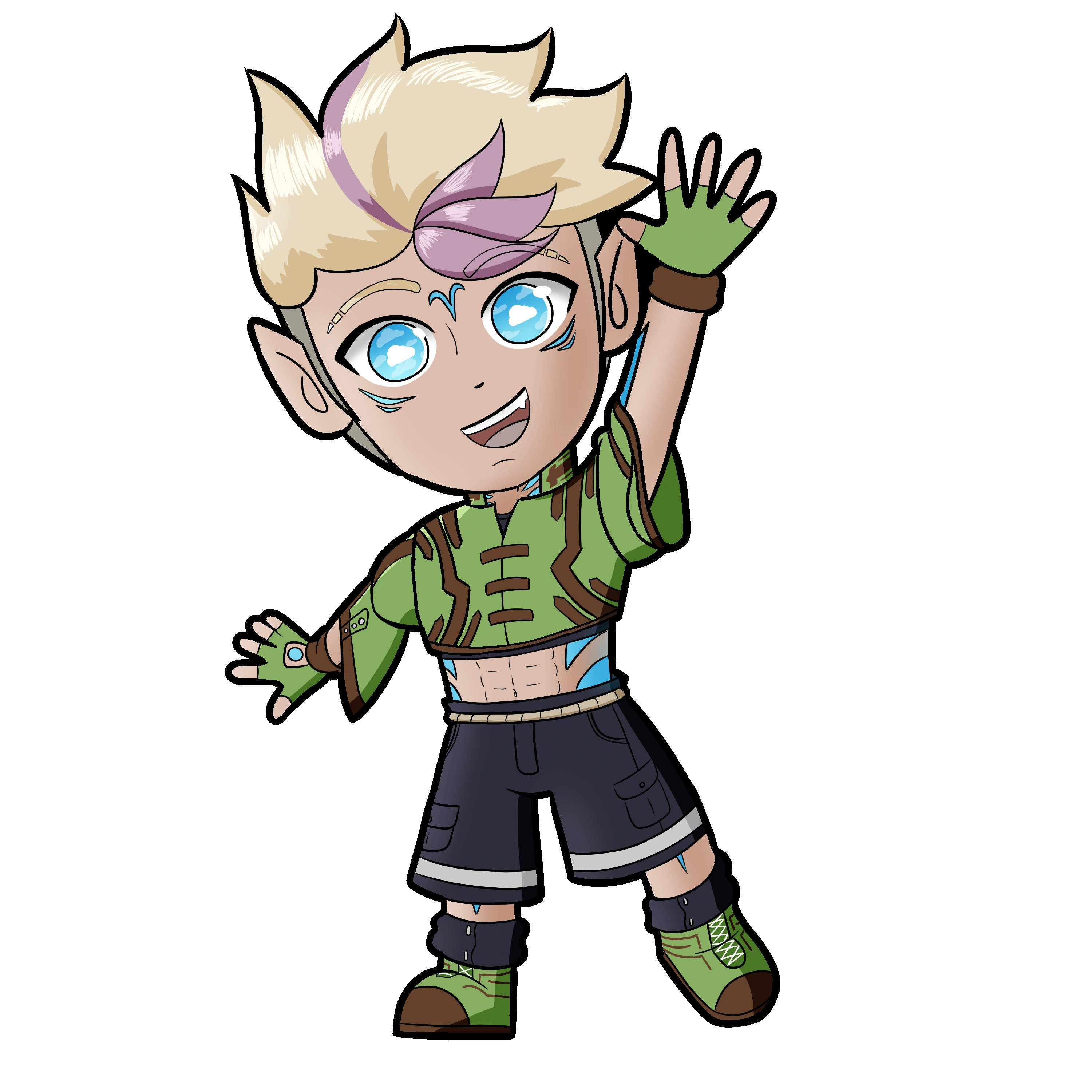Chibi Afress for Afress Merch