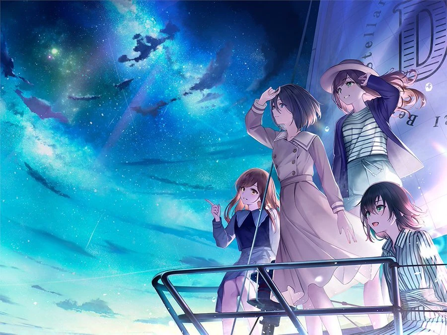 Year-End One-Man Live Daizekyousai 2022 WINTER ☆ Beat of Stellarin Toyosu PIT Key Visual<br>by Kagawa Ichigo
