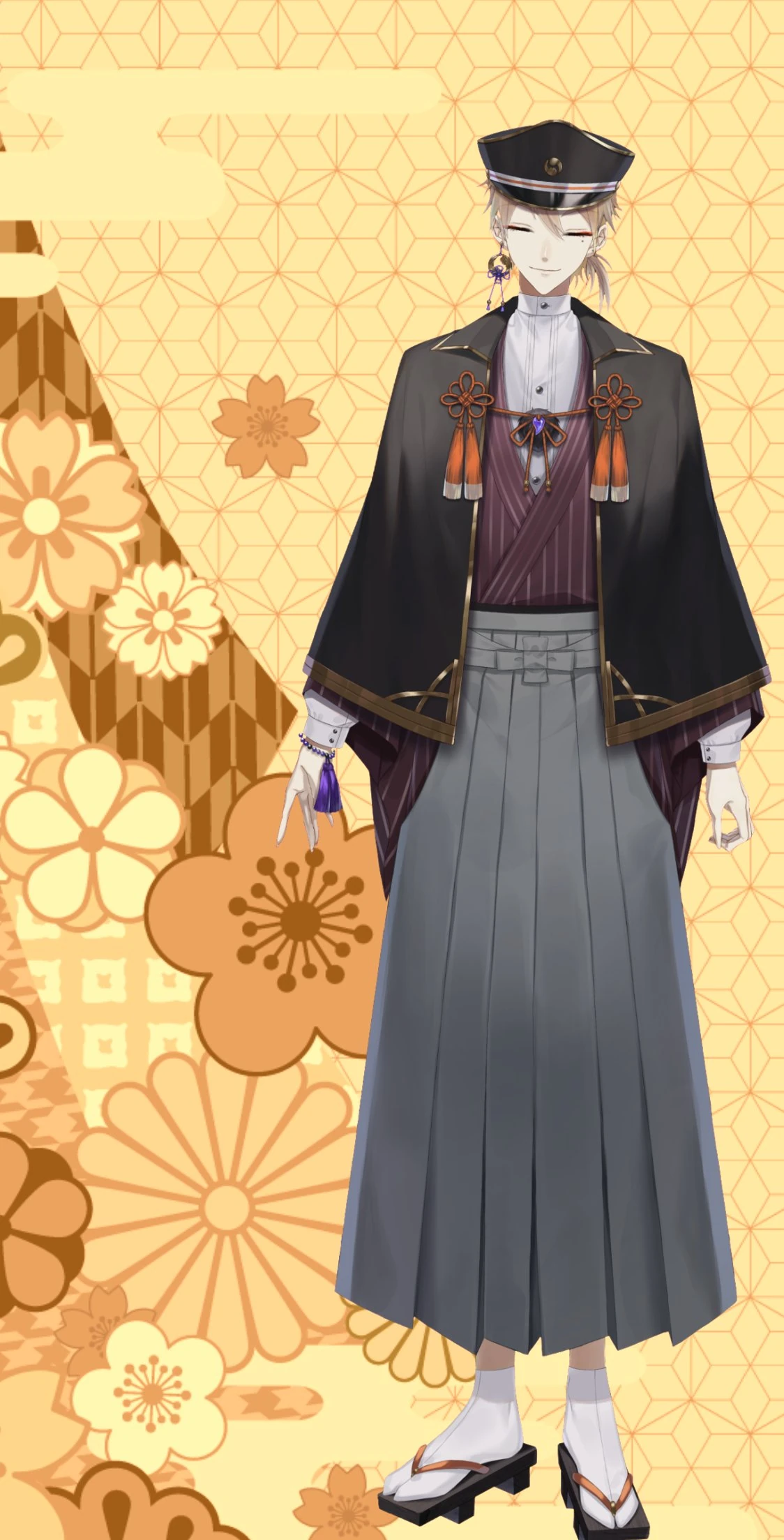 Kimono With Hat