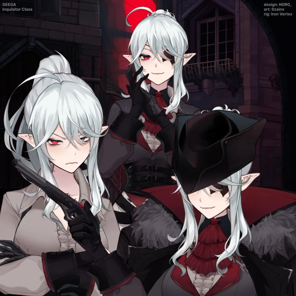 Inquisitor Outfit<br>by ZAN
