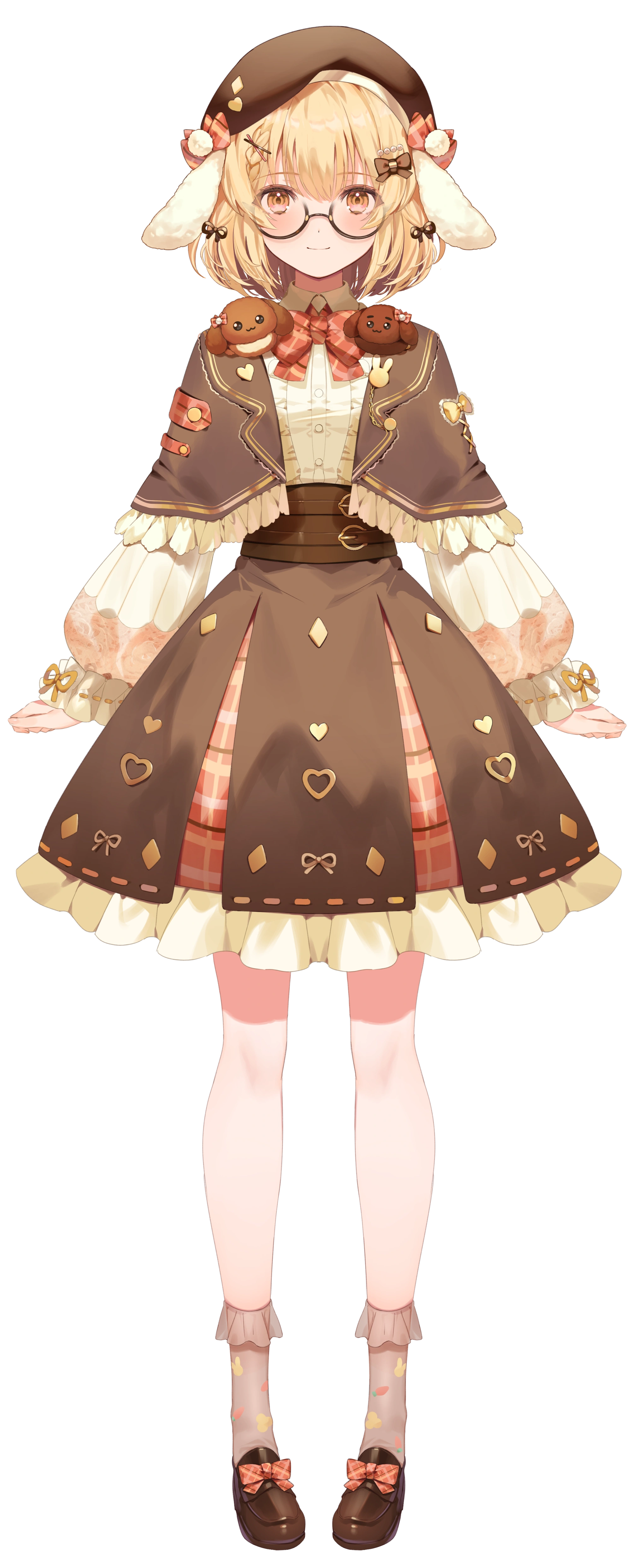 Tenth Costume (New Main)<br>by [https://twitter.com/done_kanda/status/1774802908909101084 Kanda Done]