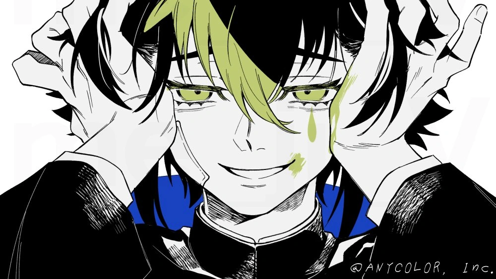 VILLAIN Cover Illustration<br>by Meiji Manmaru †