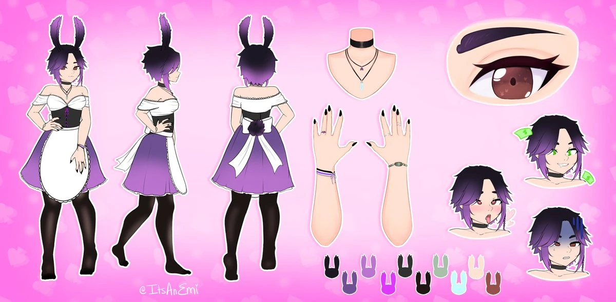ItsAnEmi's Reference Art