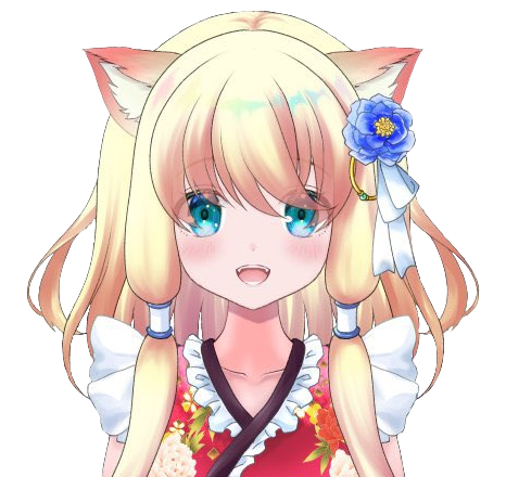 Custom Cursor on X: This girl with long lime hair, green eyes, curled  horns, and sharp teeth is named Valac Clara and she is the character of the  anime in cursor Welcome