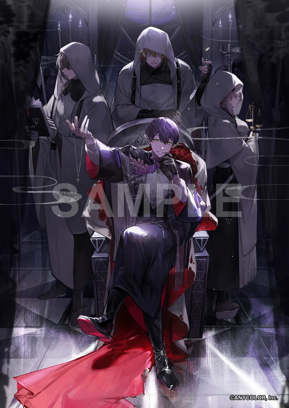 Real Solo Event "Kokū Taisen" Key Visual<br>by BBokyo