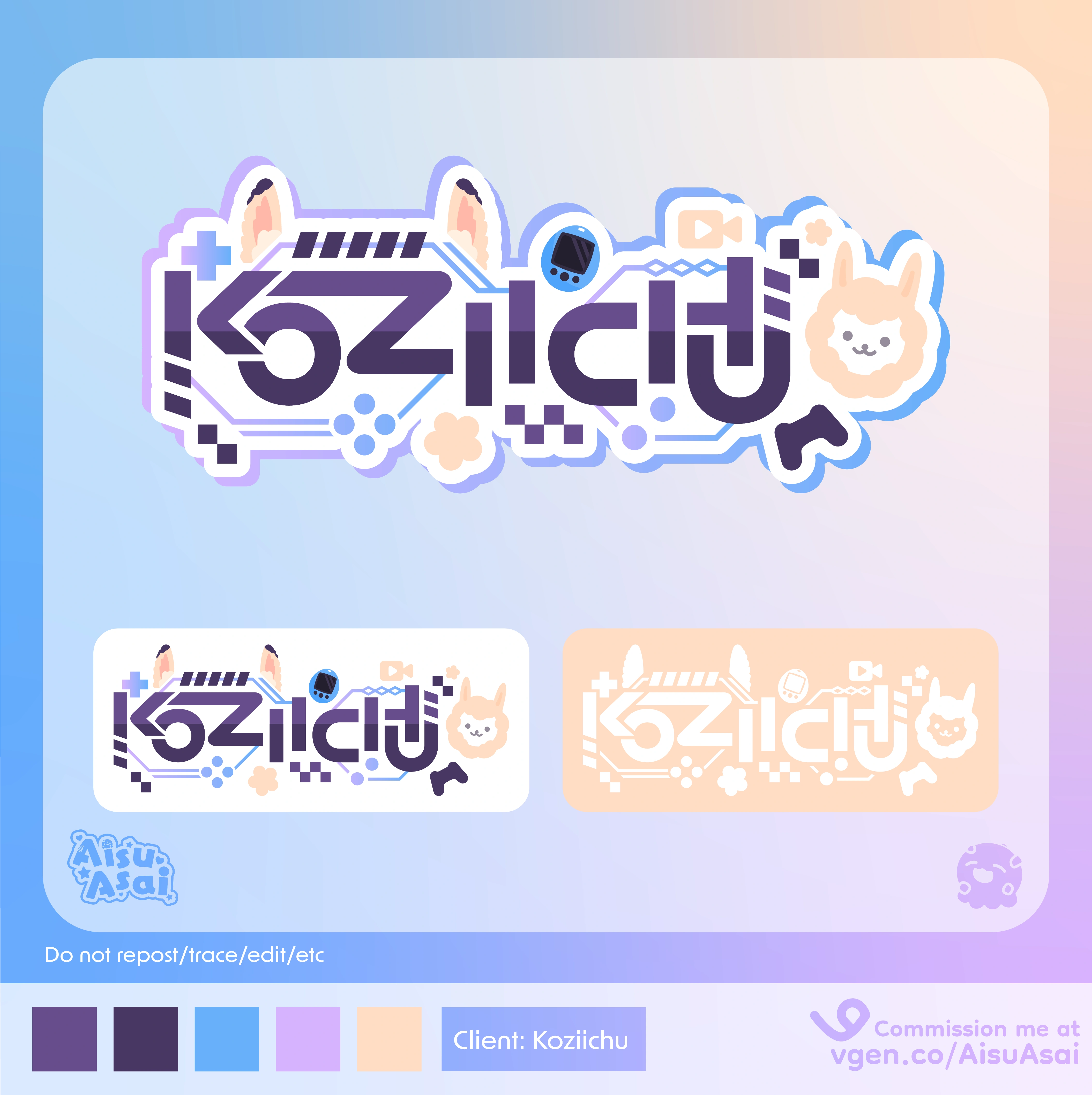 KoziiChu 2024 Logo - By Aisu Asai