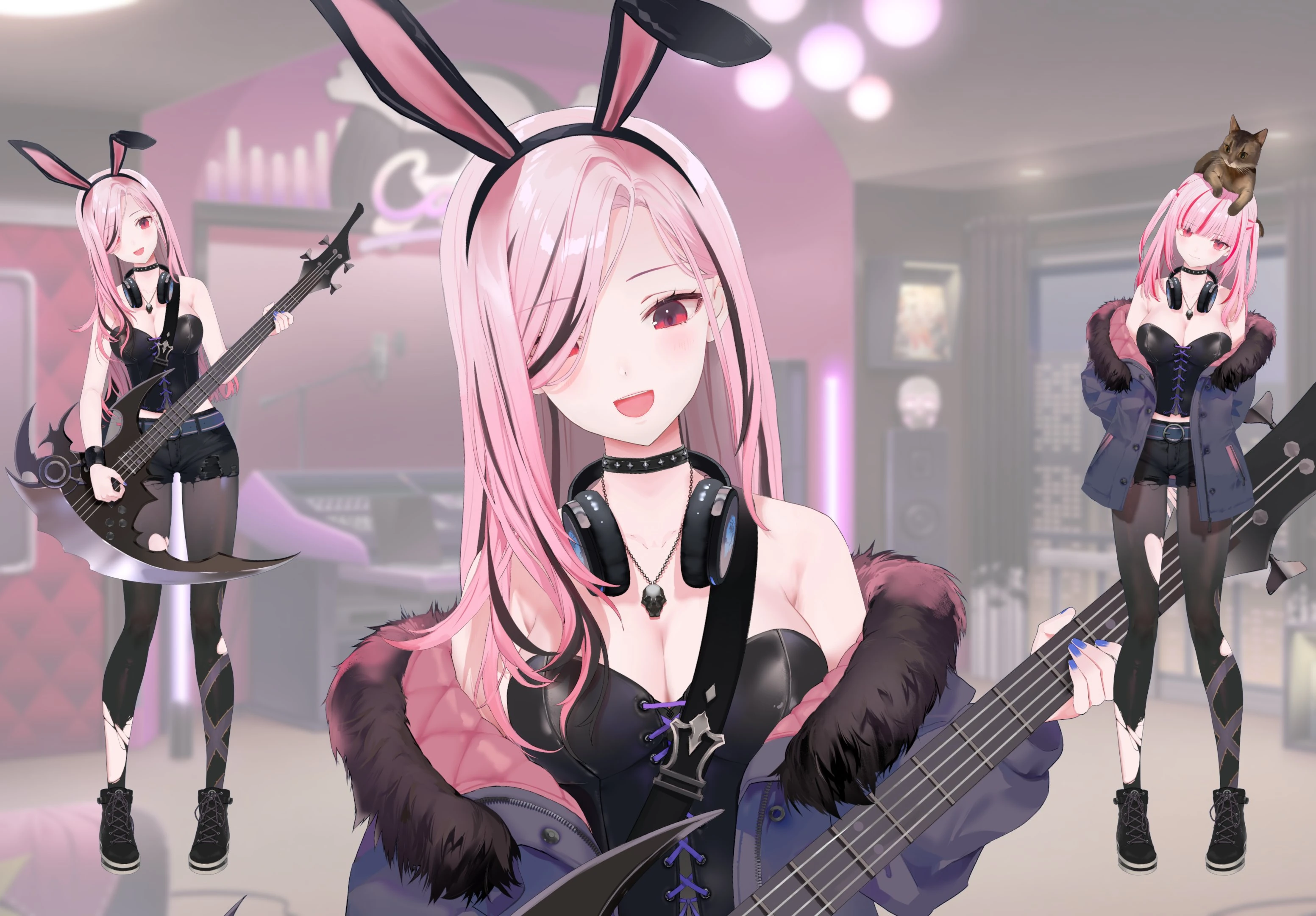 Eighth Costume Variants