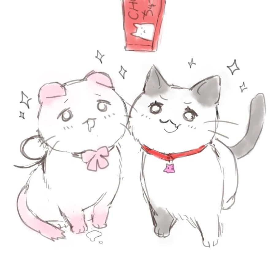 Neko SakuYui by Yamanawosuke