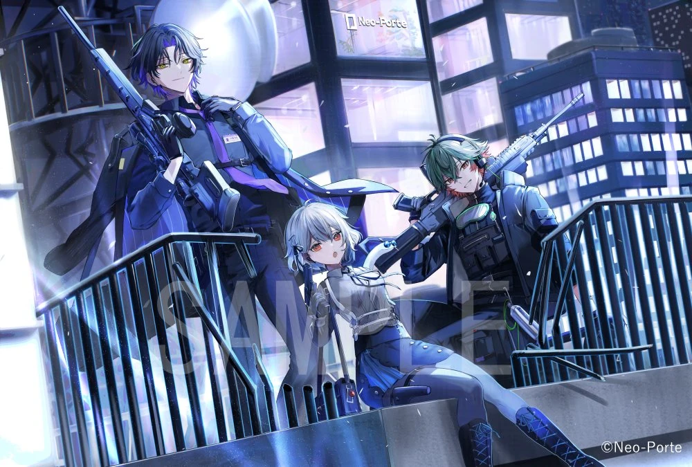 Fifth Generation 1st Anniversary Illustration by [https://x.com/kuki8117/status/1879121982027178104 Kushiro Kuki]