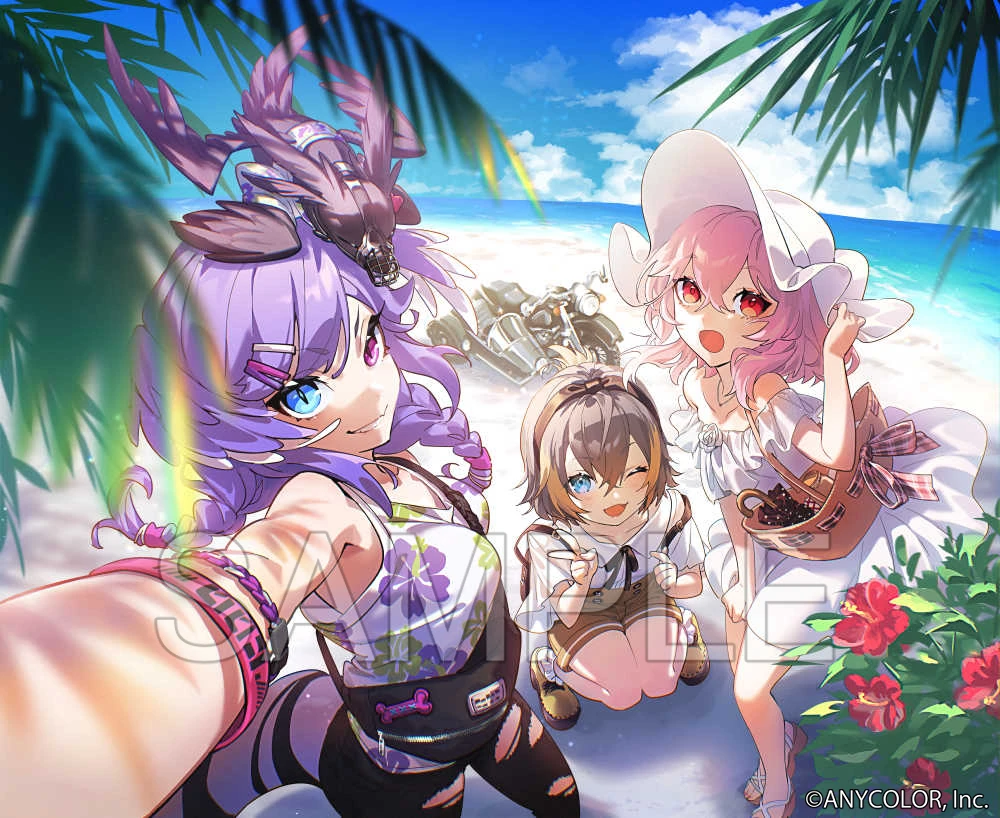 Ocean Breeze Voice 2022 illustration by Inooka