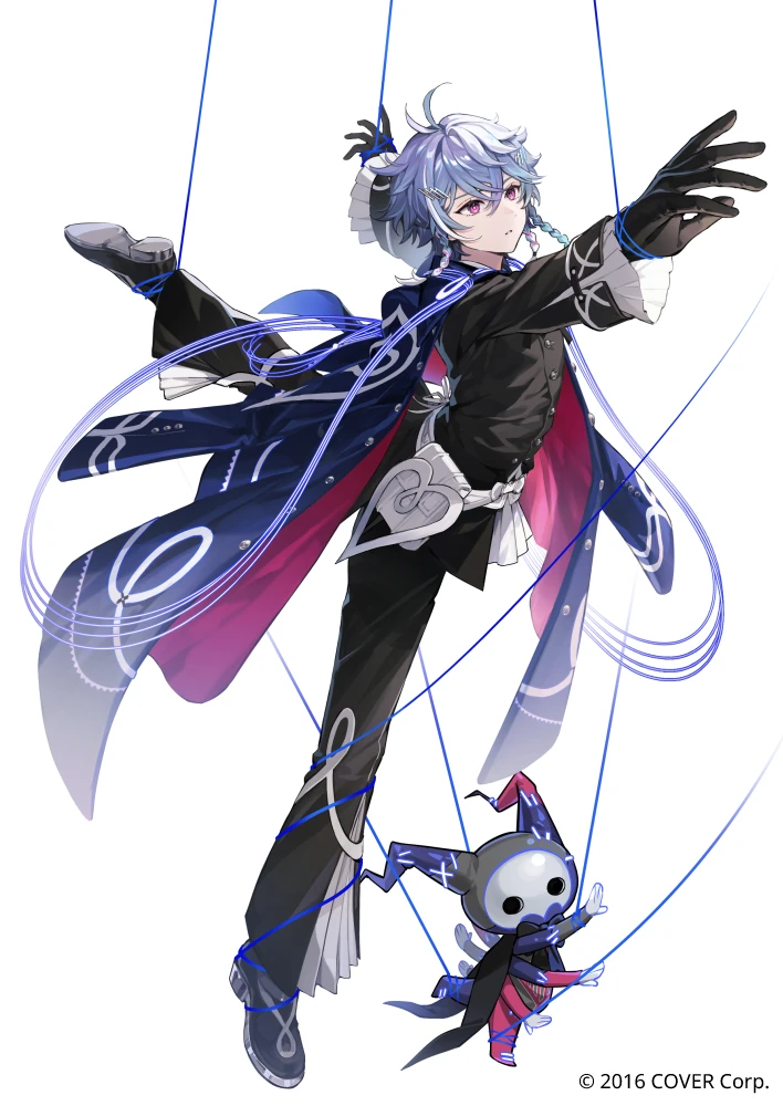 Strings Illustration<br>by Kina