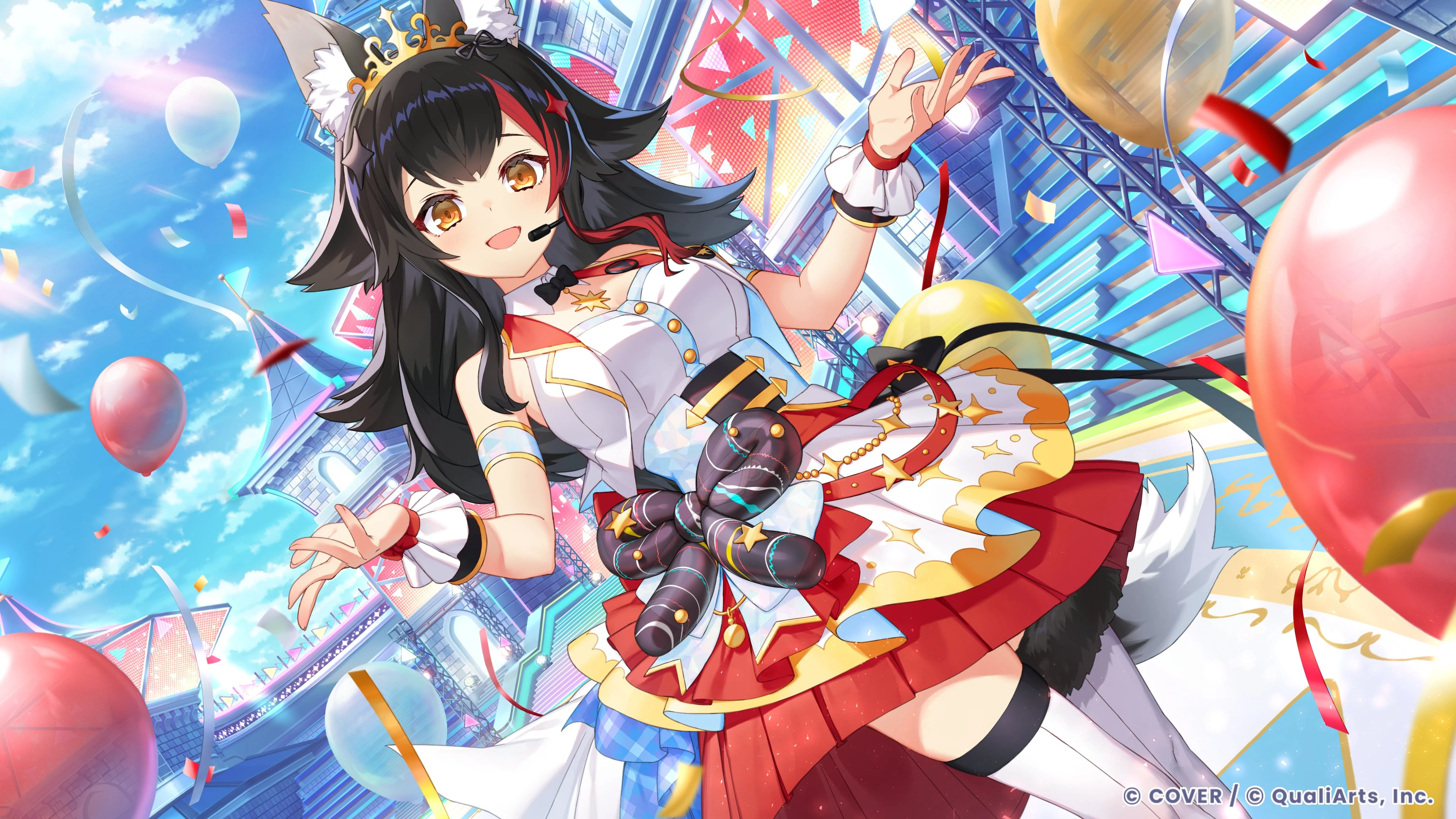 hololive Dreams Card Illustration