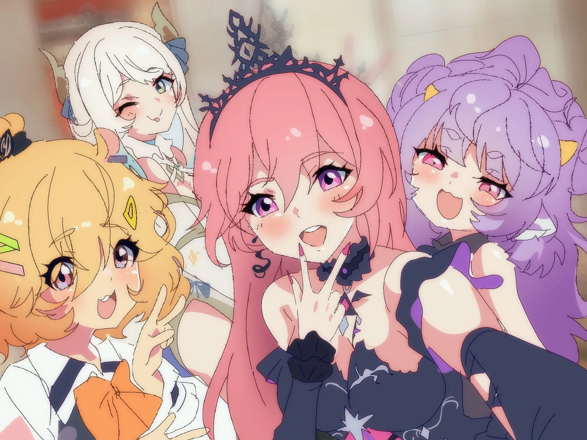 Phase Euphoria Group Illustration by Eimi Isami