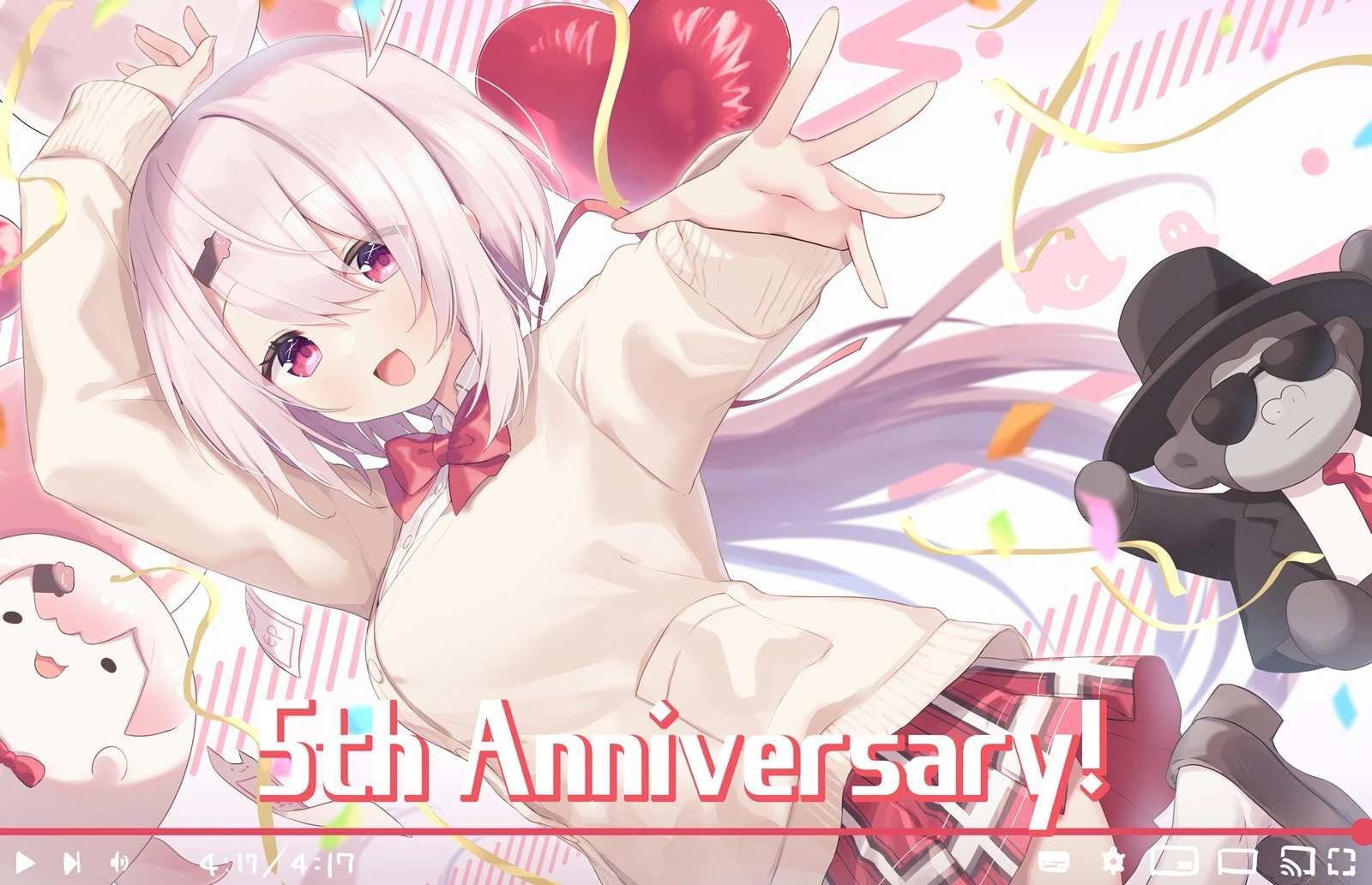 5th Anniversary Illustration<br>by ksk