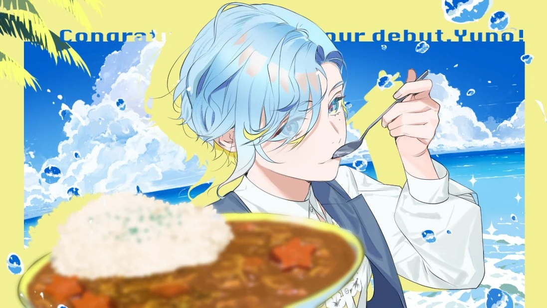 Debut Commemorative Illustration by Katagiri Ikumi
