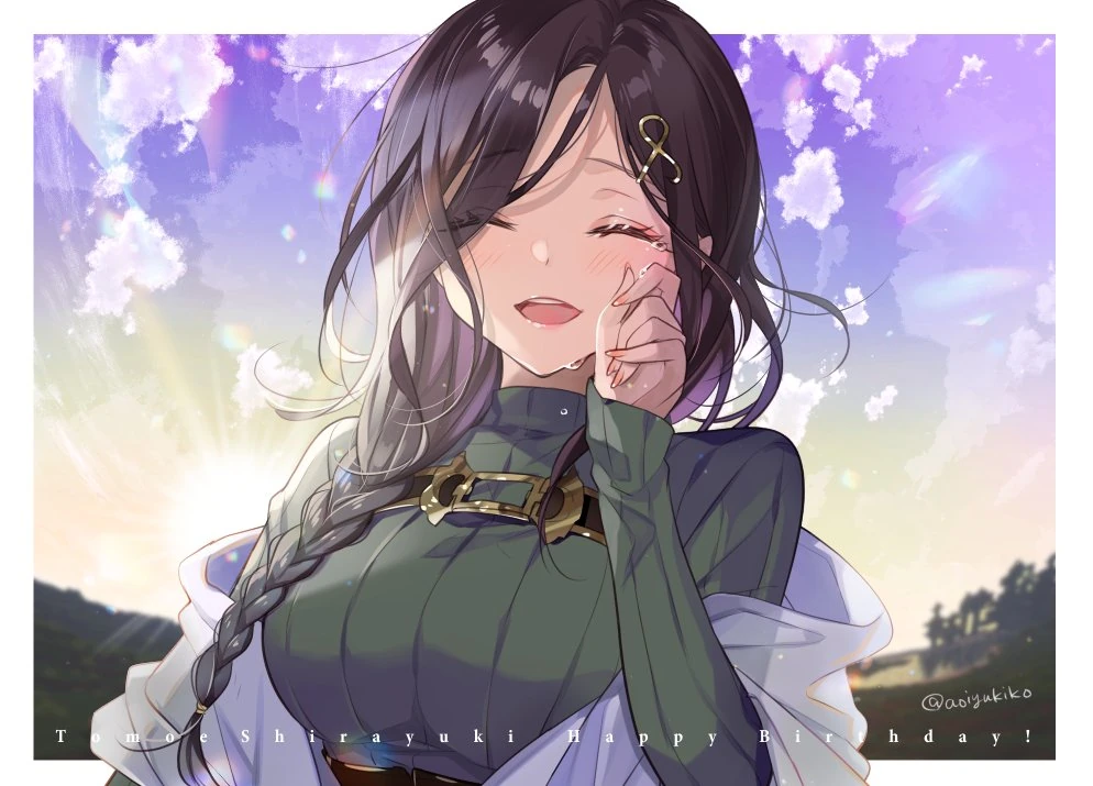 2020 Birthday Illustration<br>by Yukiko