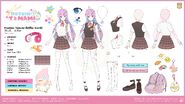 Tama Character Sheet Student