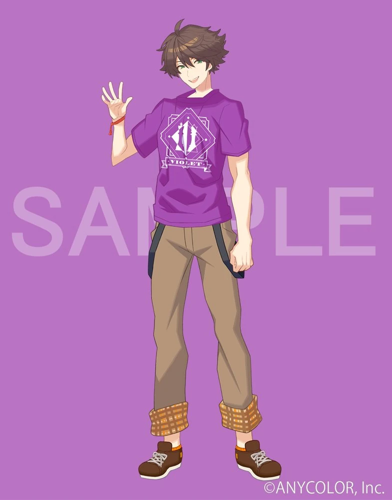 NijiFes 2022 Shirt Illustration by Haato
