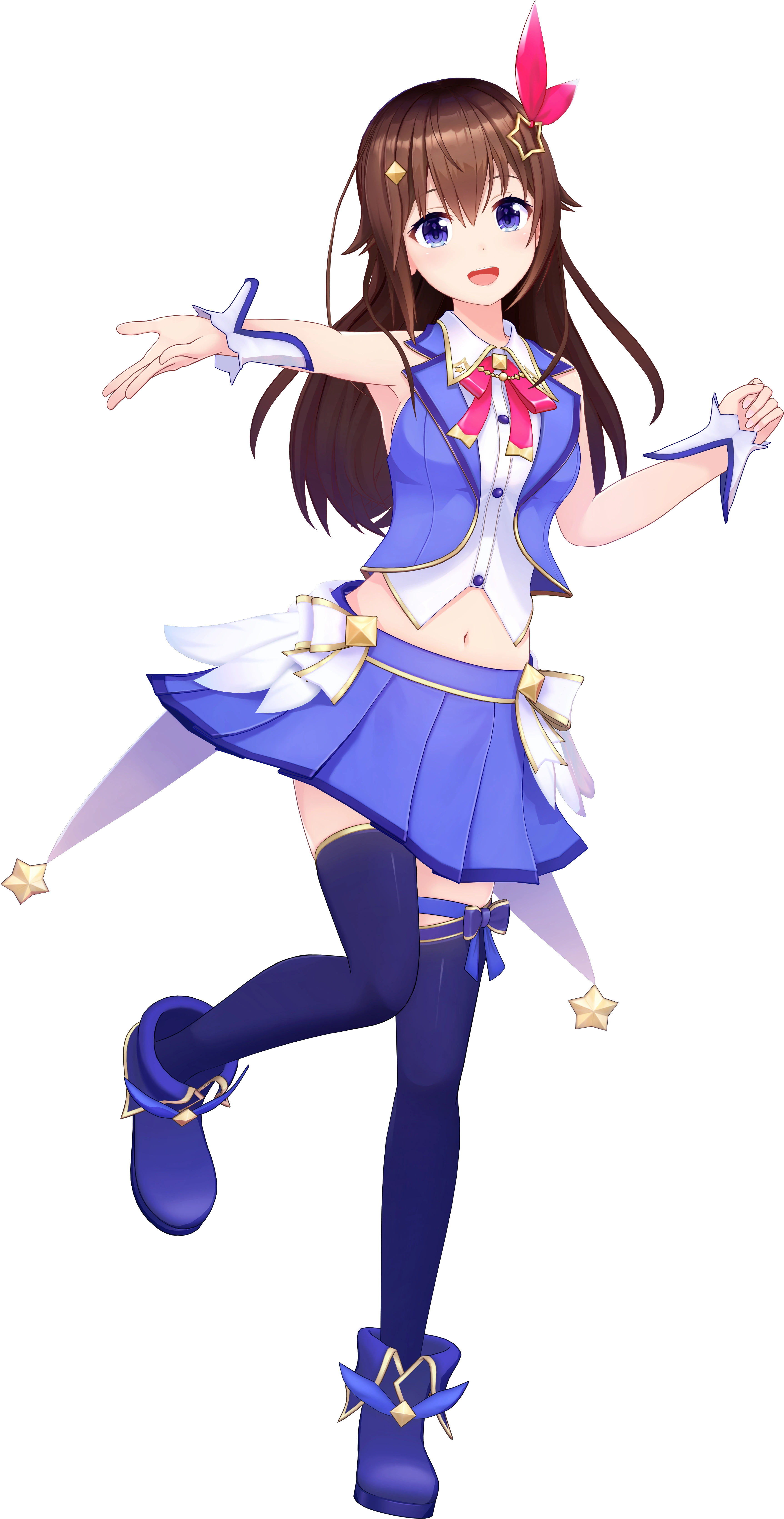 Fourth 3D Model Full body<br>by schwarz