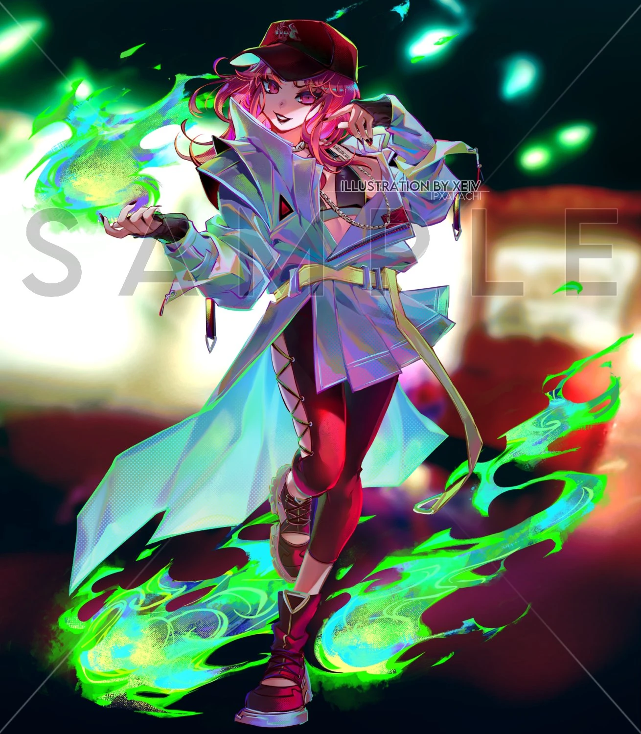 Beyond the Way Illustration<br>by Xevi