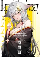 Tukky's 2nd anniversary by Retake