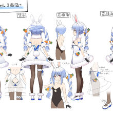 Usada Pekora Gallery Virtual Youtuber Wiki Fandom