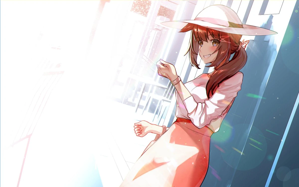 Virtual Date With Fumi Stream Illustration<br>by KURI