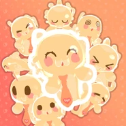 Wobbegang 3D model reference sheet