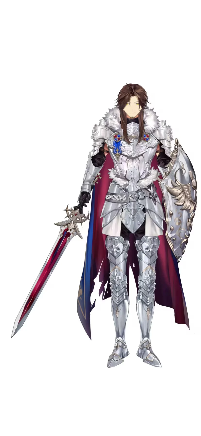 Knight Outfit Without Helmet