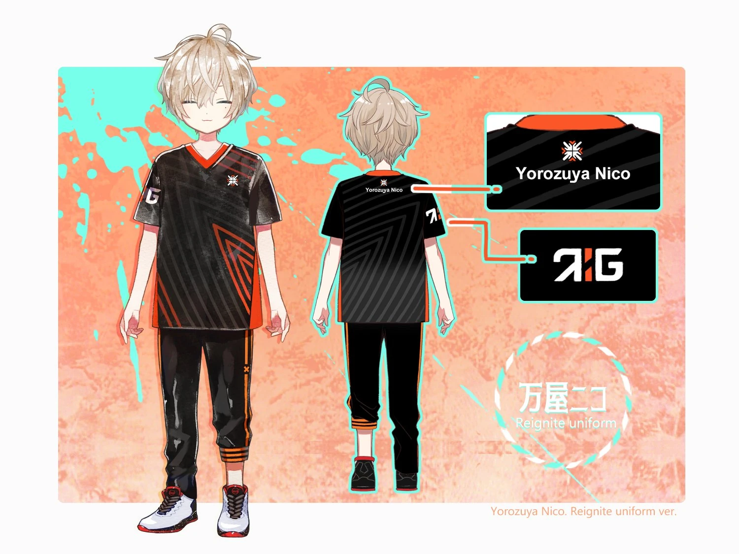 Reignite Jersey by 茶々ごま