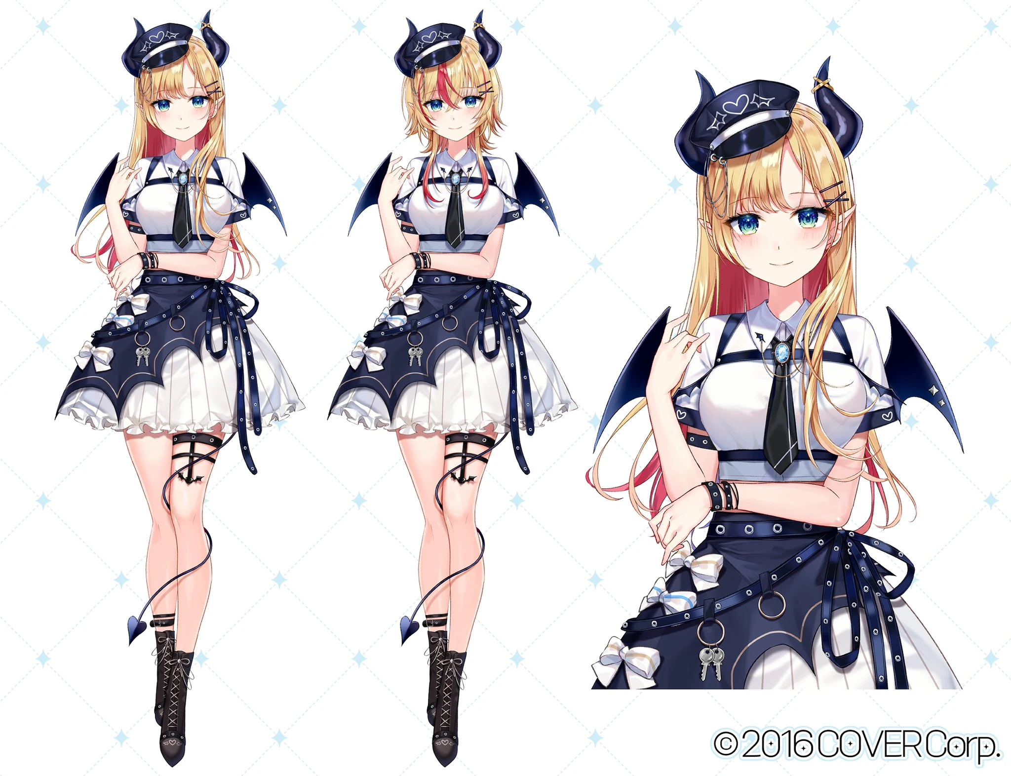 Seventh Costume Variants<br>by TAYA