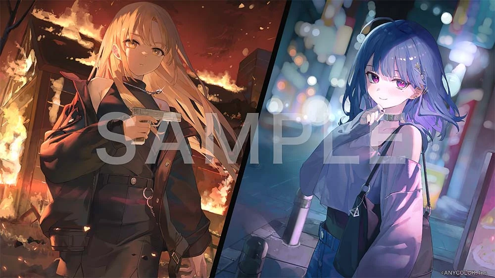 Accomplice Voice Illustration by kobuta