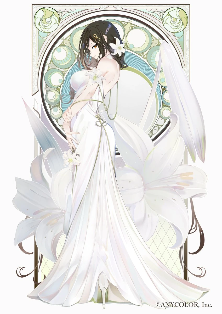 Blooming Season Illustration<br>by Yonemuro